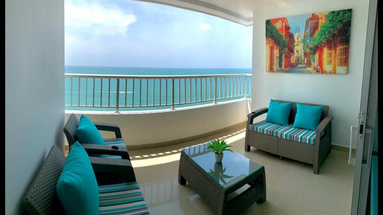 Apartamento 2 Bedroom Beachfront 2p1-al2 With Pool And Wifi