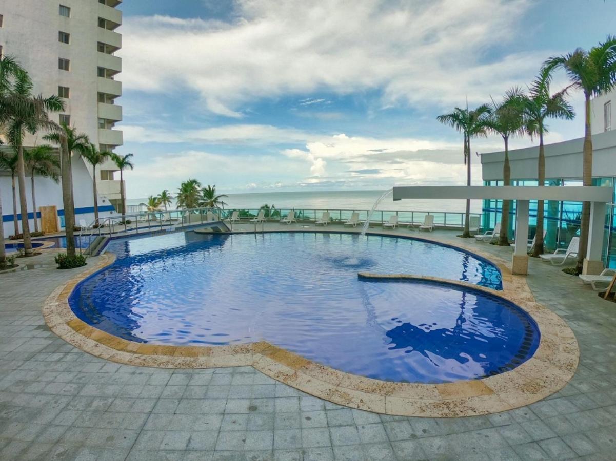2 Bedroom Beachfront 2p1-al2 With Pool And Wifi Apartamento *